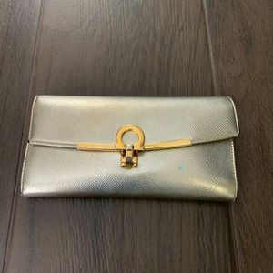 Ferragamo Gancini Continental Wallet